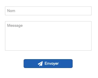 sample form