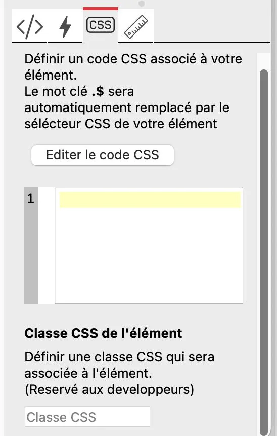 edit html