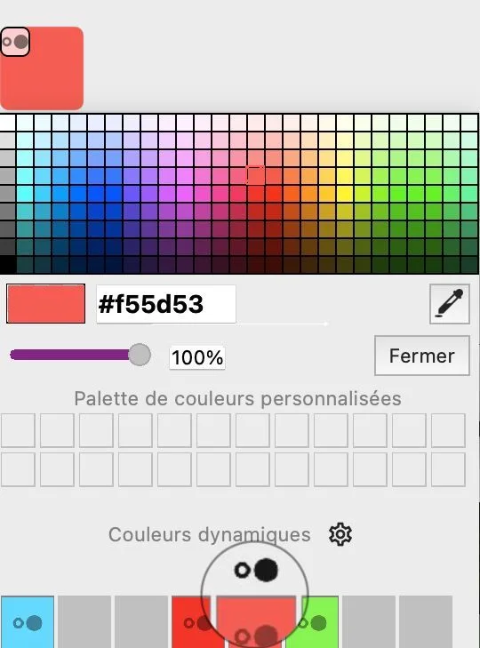 color picker