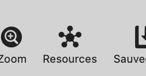edit resources button