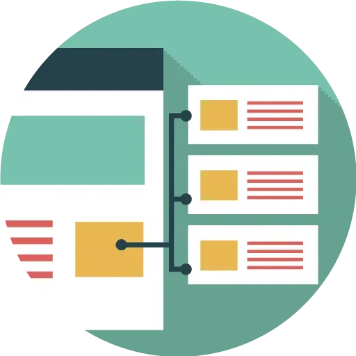graphic sitemap