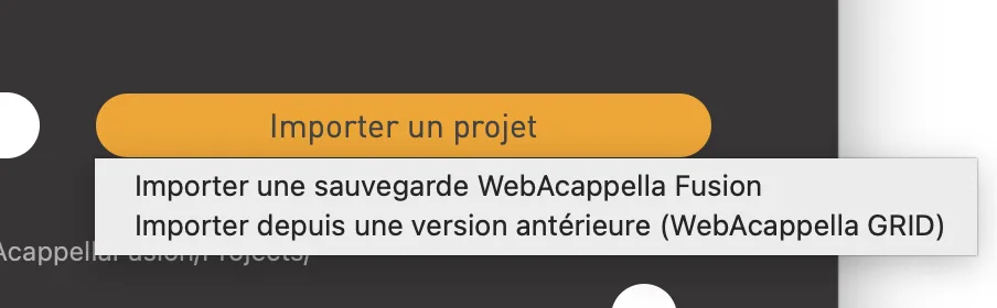 import button