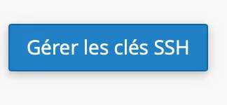 2 Manage SSH keys