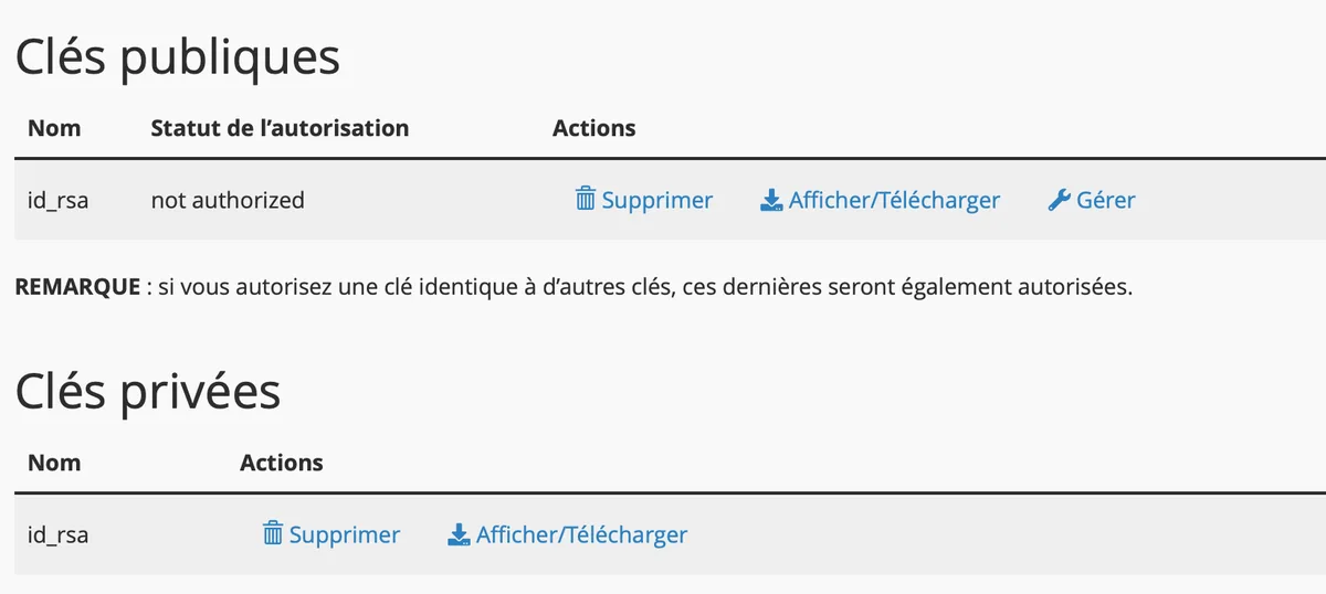 6 key list