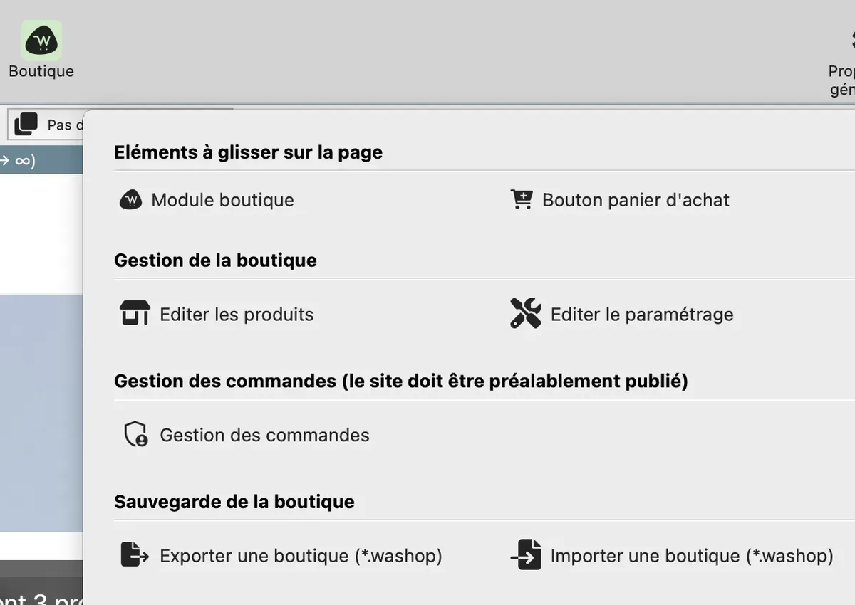 add module