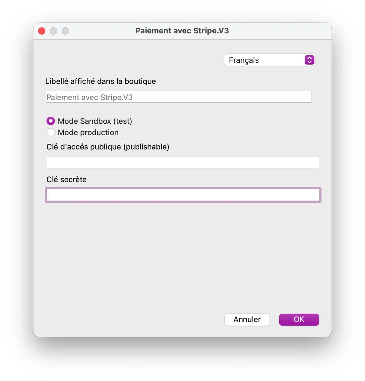 fill keys