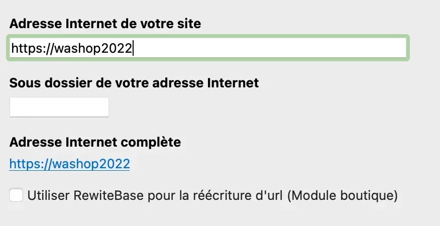 rewritebase option