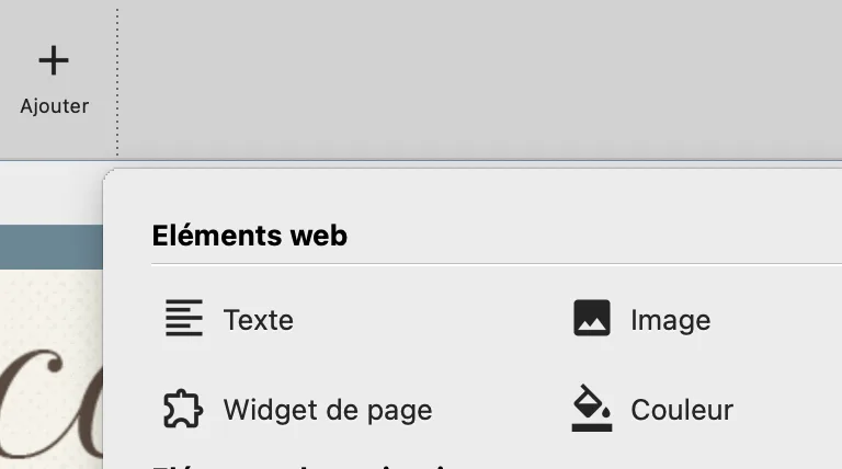 insert
